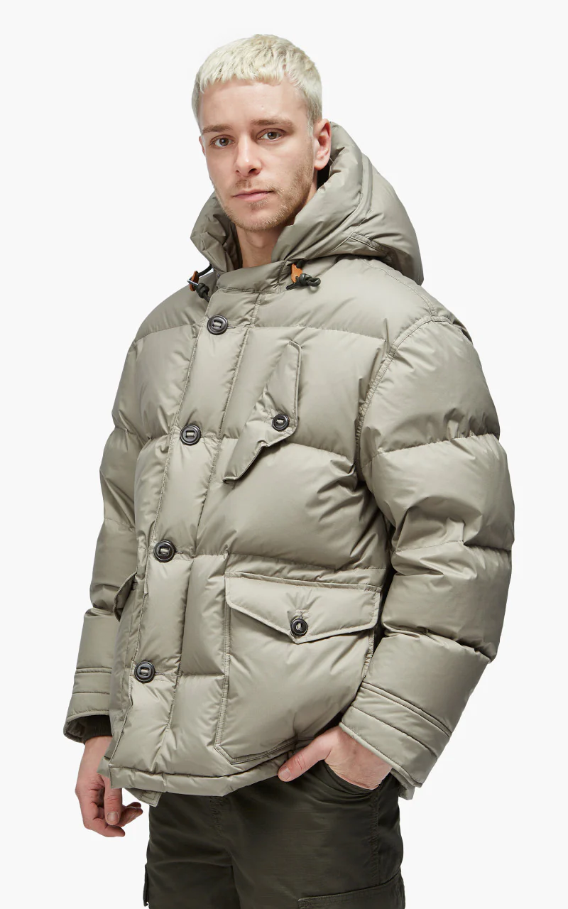 Eastlogue Raf Down Parka Sand Beige - Image 5