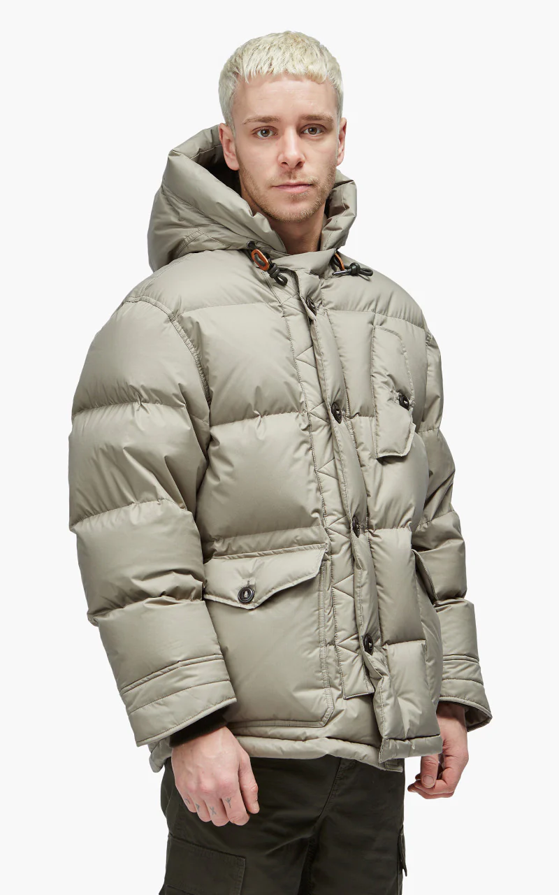 Eastlogue Raf Down Parka Sand Beige - Image 6