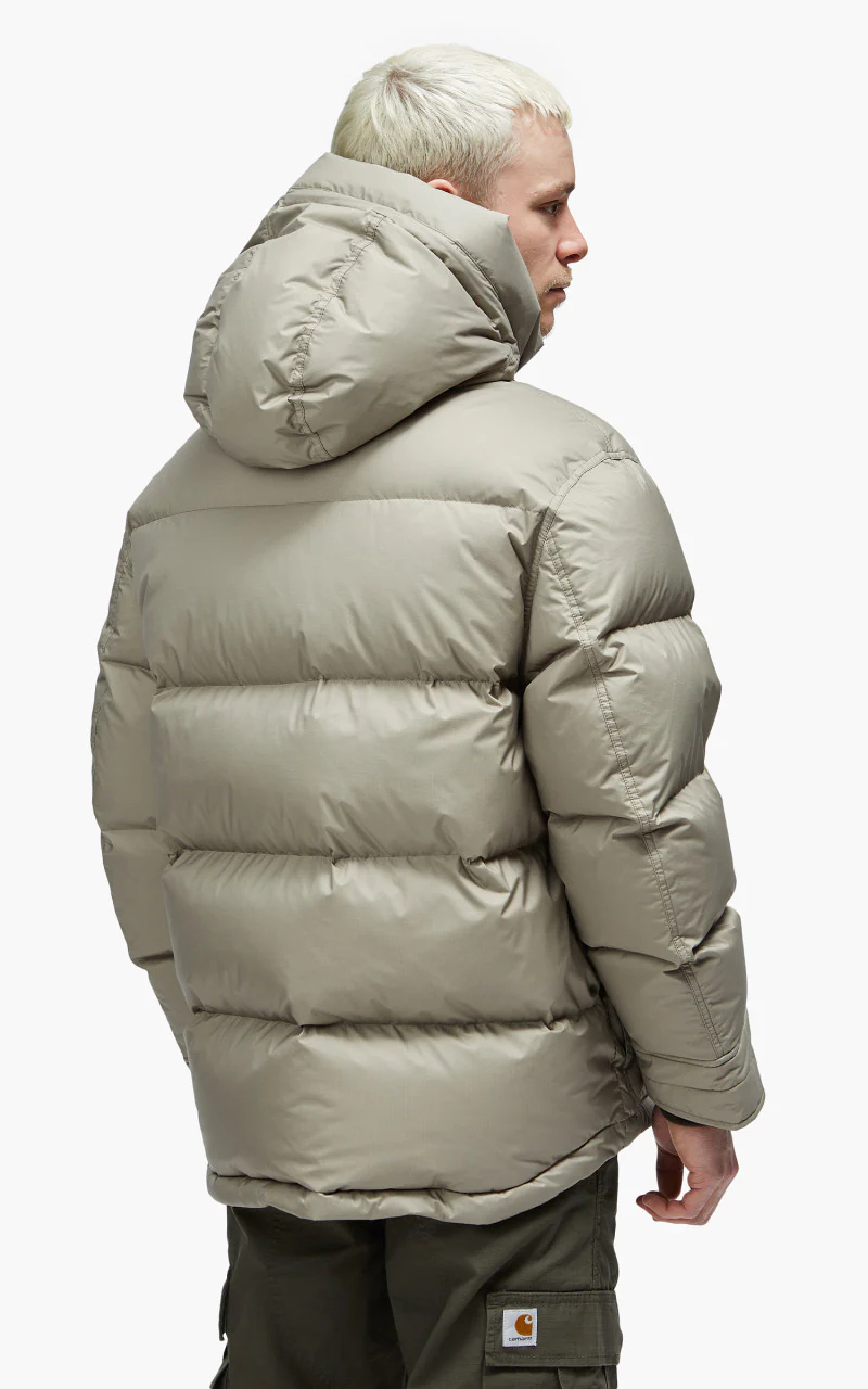 Eastlogue Raf Down Parka Sand Beige - Image 7