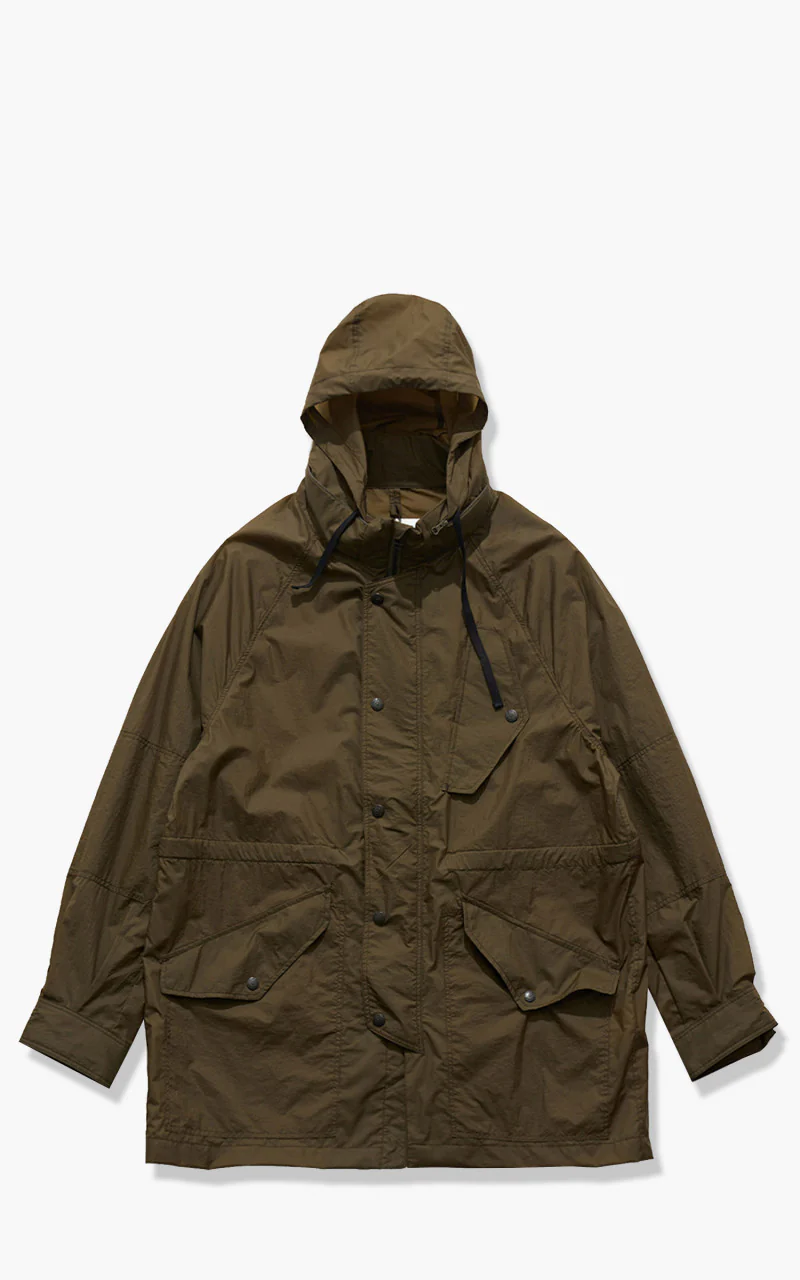 Eastlogue RAF Light Coat Nylon Ripstop Olive