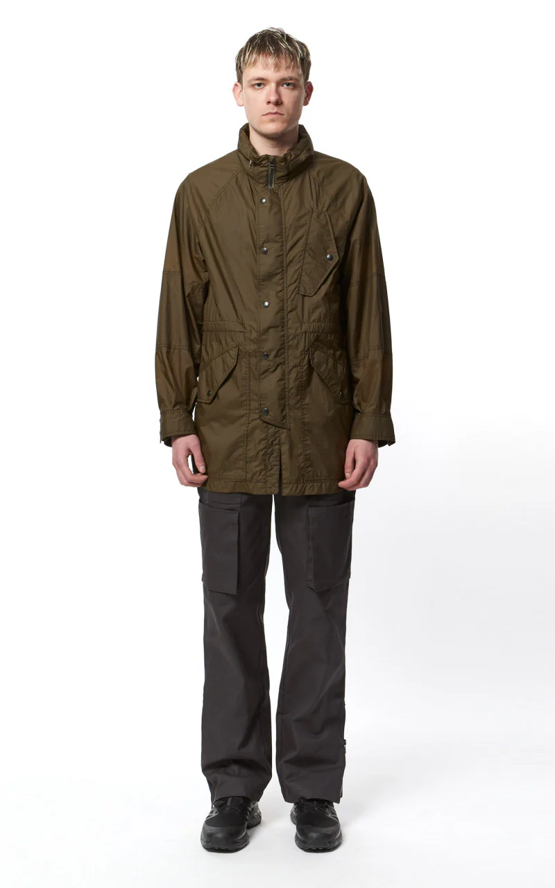 Eastlogue RAF Light Coat Nylon Ripstop Olive - Image 2