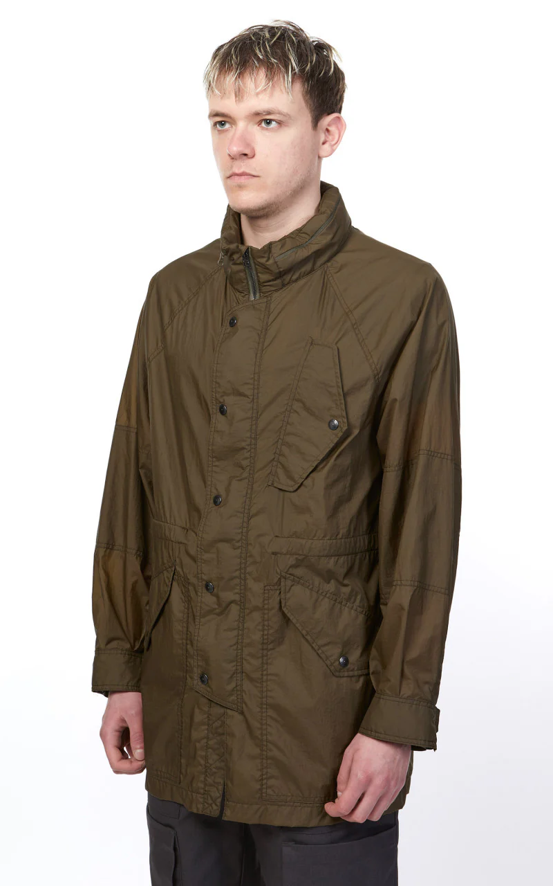 Eastlogue RAF Light Coat Nylon Ripstop Olive - Image 5