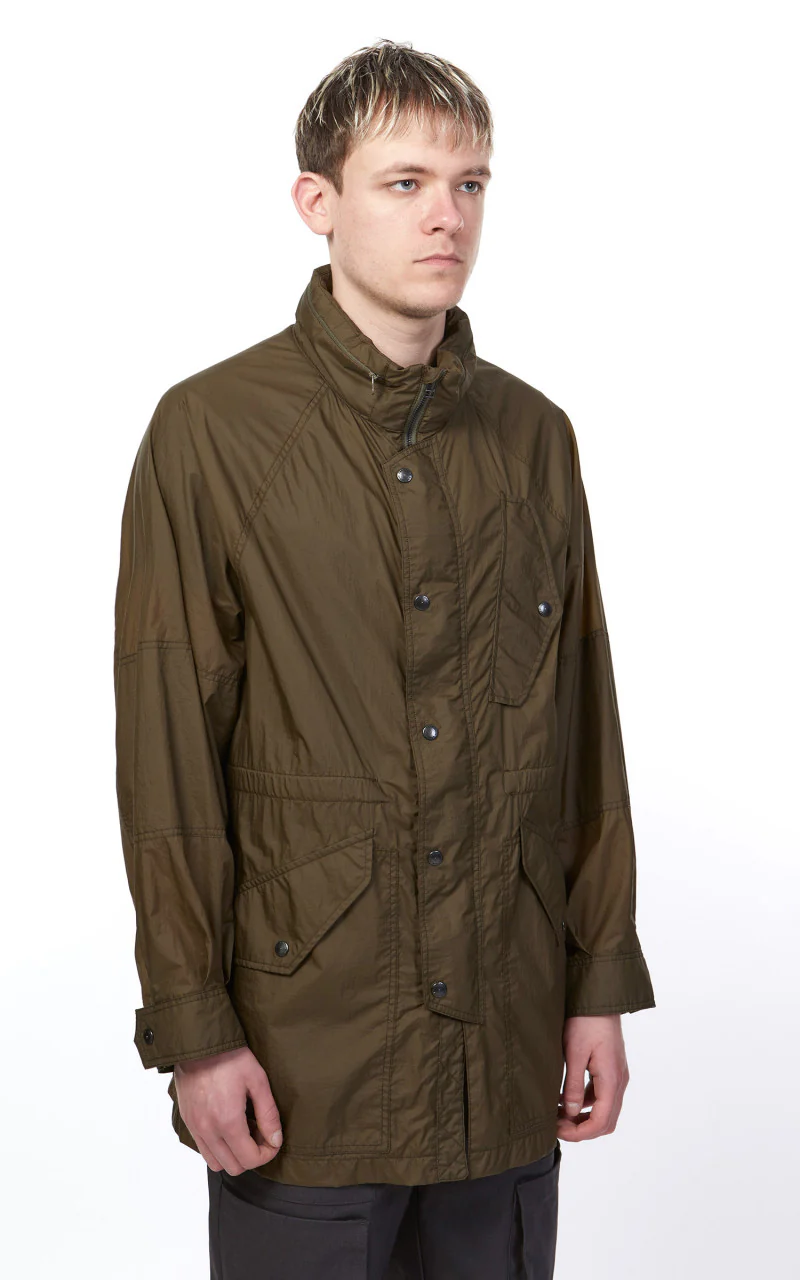 Eastlogue RAF Light Coat Nylon Ripstop Olive - Image 6