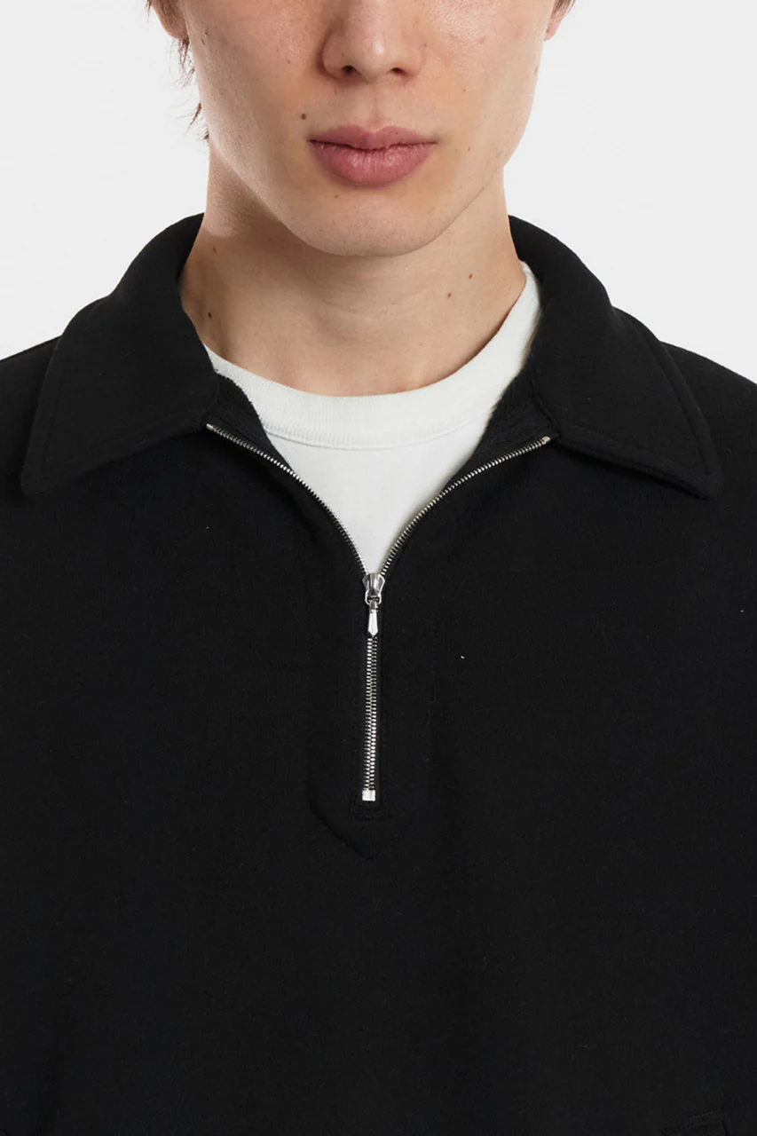 Eastlogue Scout Pullover Sweatshirt Black - Image 3