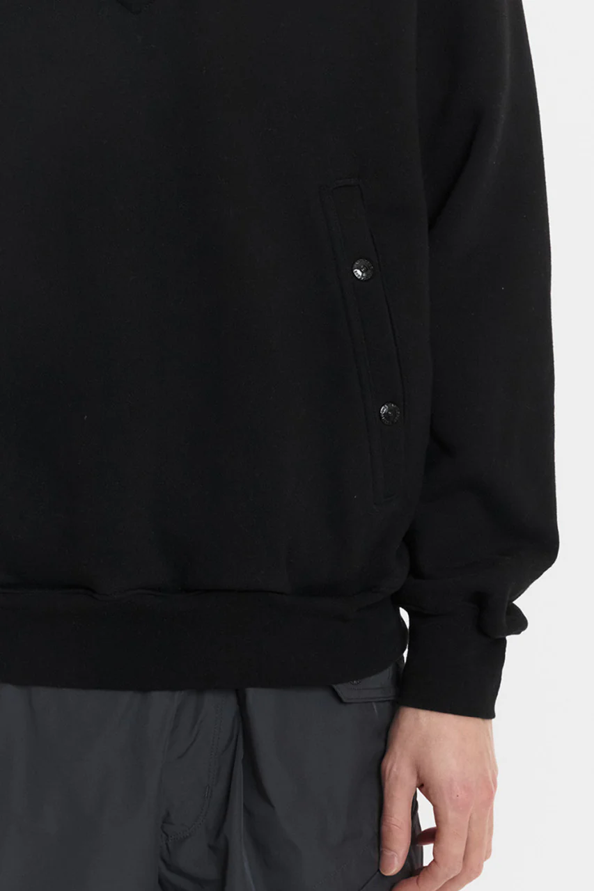 Eastlogue Scout Pullover Sweatshirt Black - Image 4