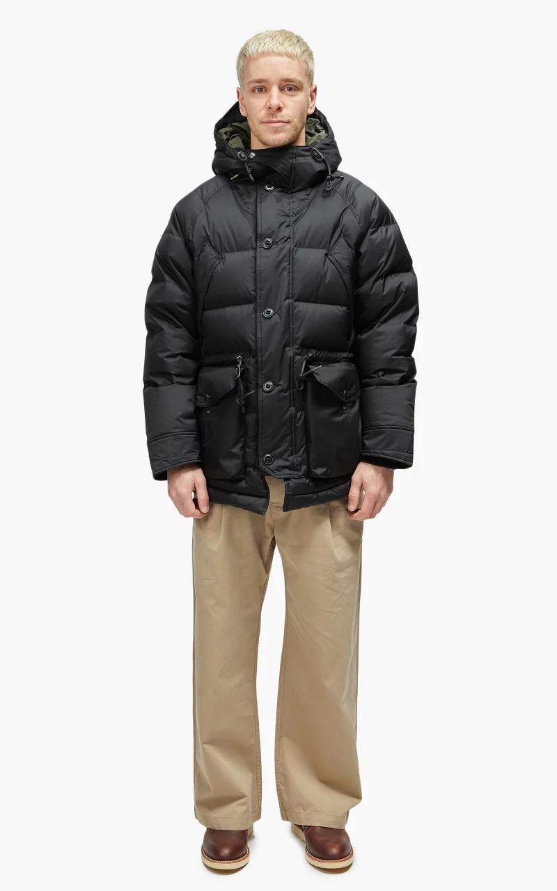 Eastlogue Utility Shield Parka Black - Image 2