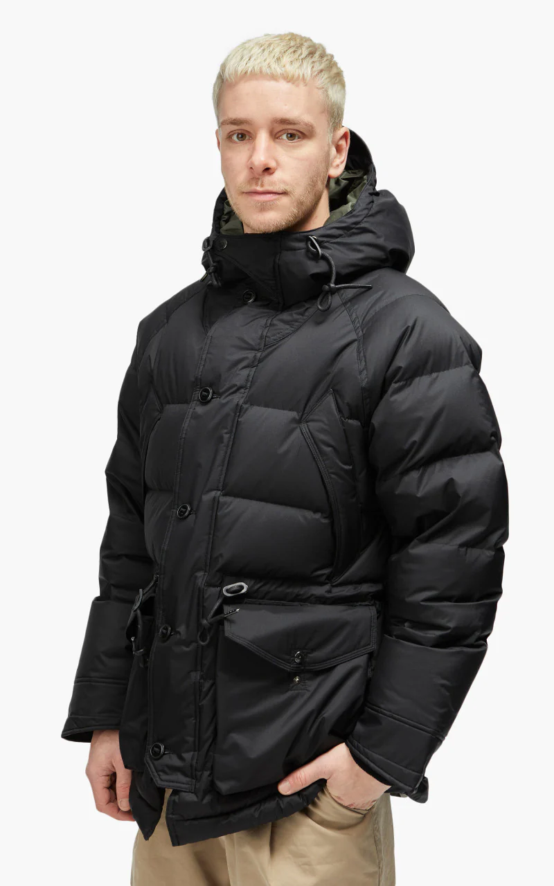 Eastlogue Utility Shield Parka Black - Image 4