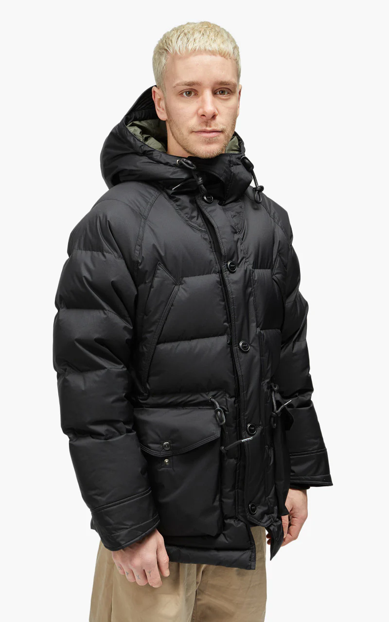 Eastlogue Utility Shield Parka Black - Image 5