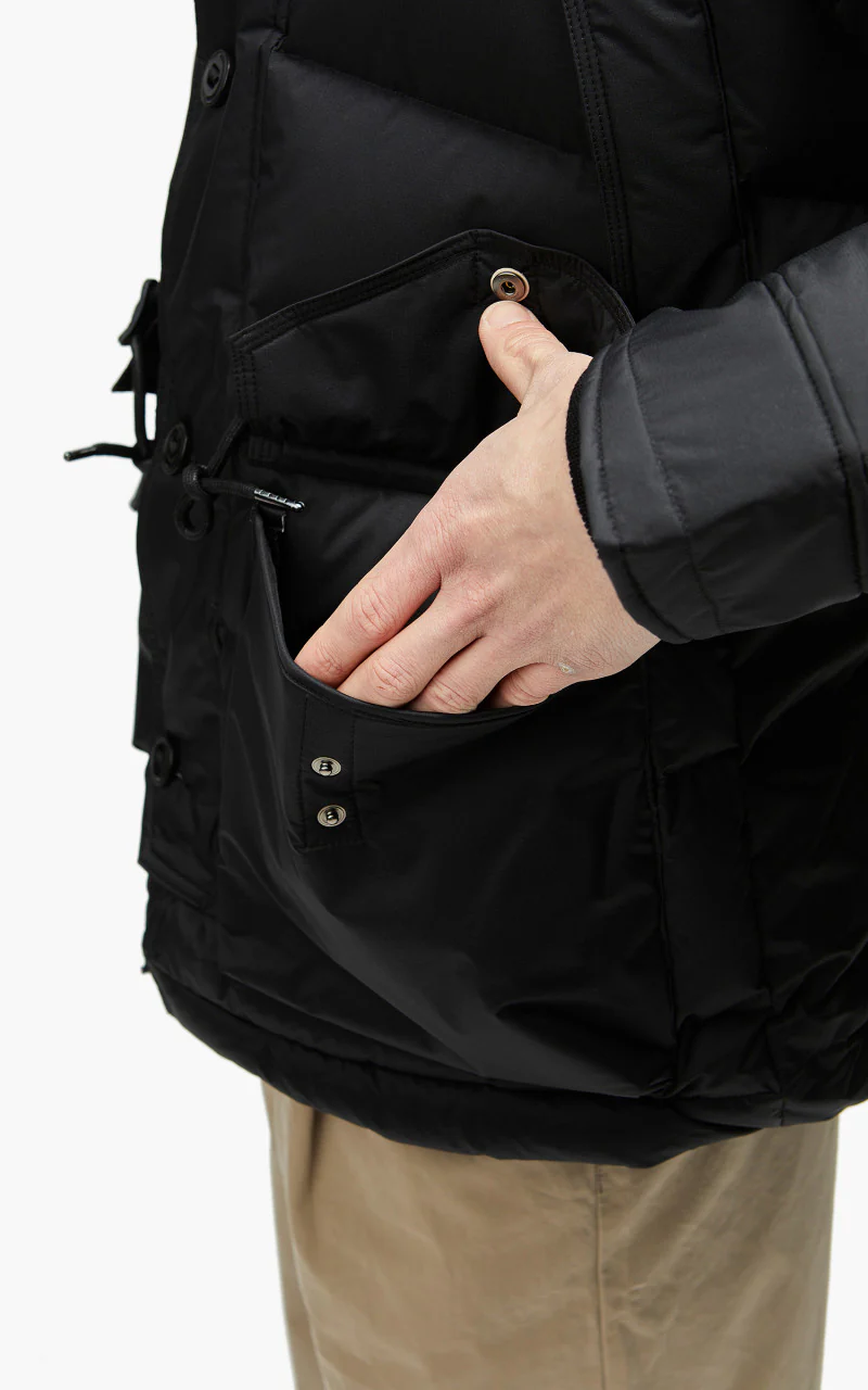 Eastlogue Utility Shield Parka Black - Image 7