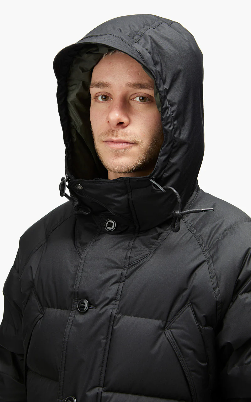 Eastlogue Utility Shield Parka Black - Image 9