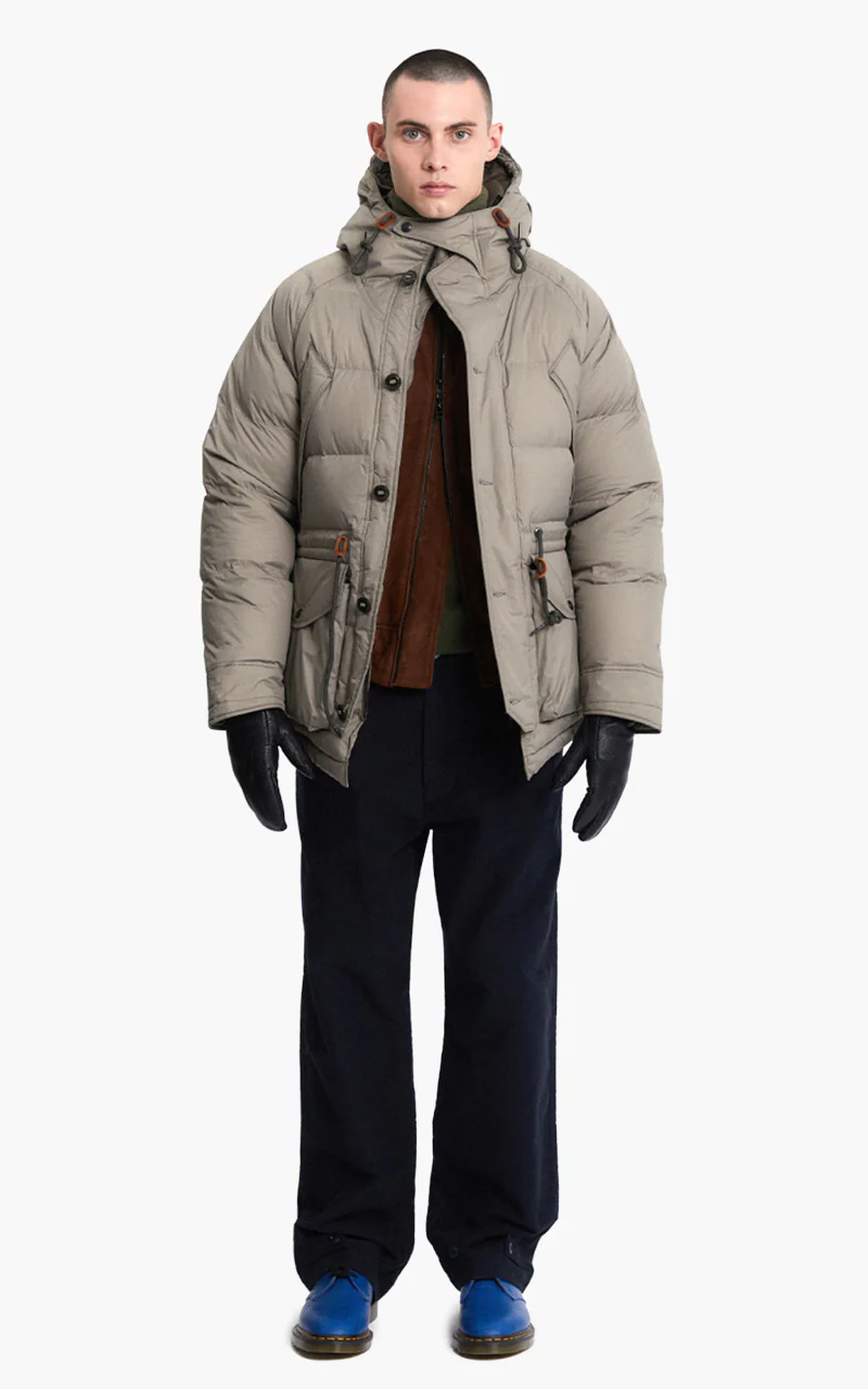 Eastlogue Utility Shield Parka Sand Beige - Image 2