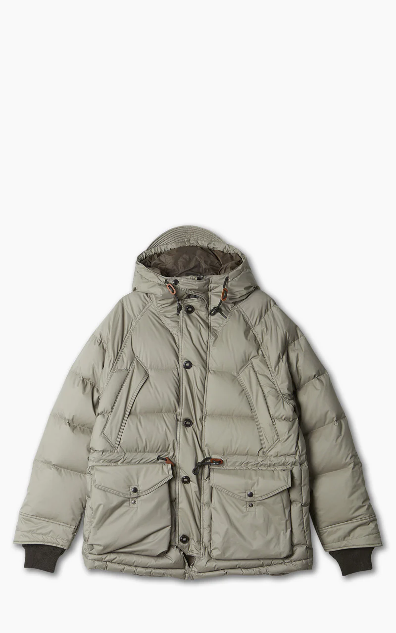 Eastlogue Utility Shield Parka Sand Beige - Image 7