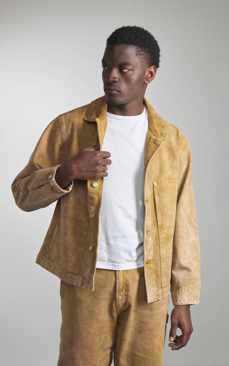 Eat Dust Eat Dust Arizona Jacket Canvas Almond - Image 4