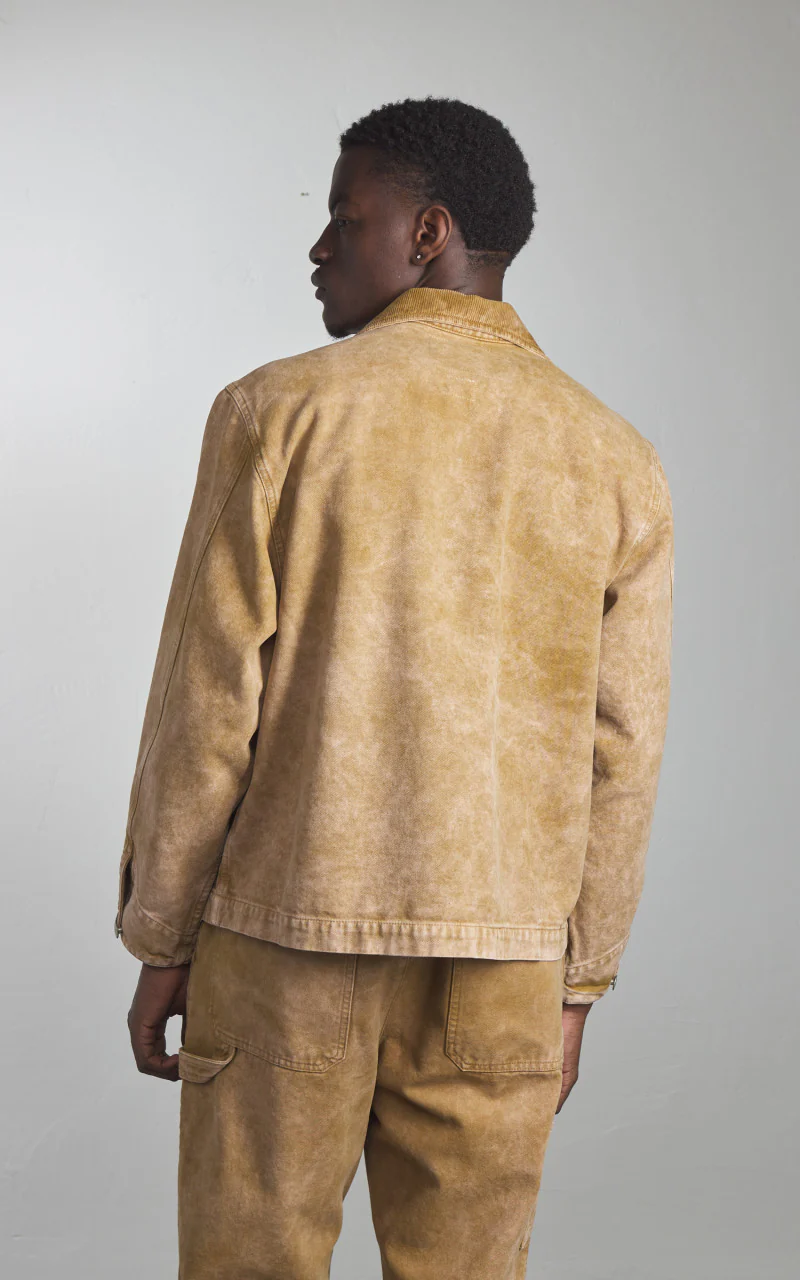 Eat Dust Eat Dust Arizona Jacket Canvas Almond - Image 6