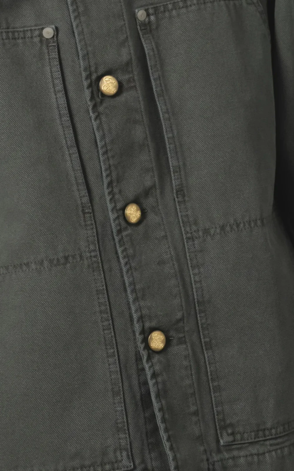 Eat Dust Arizona Jacket Canvas Forest Green - Image 7