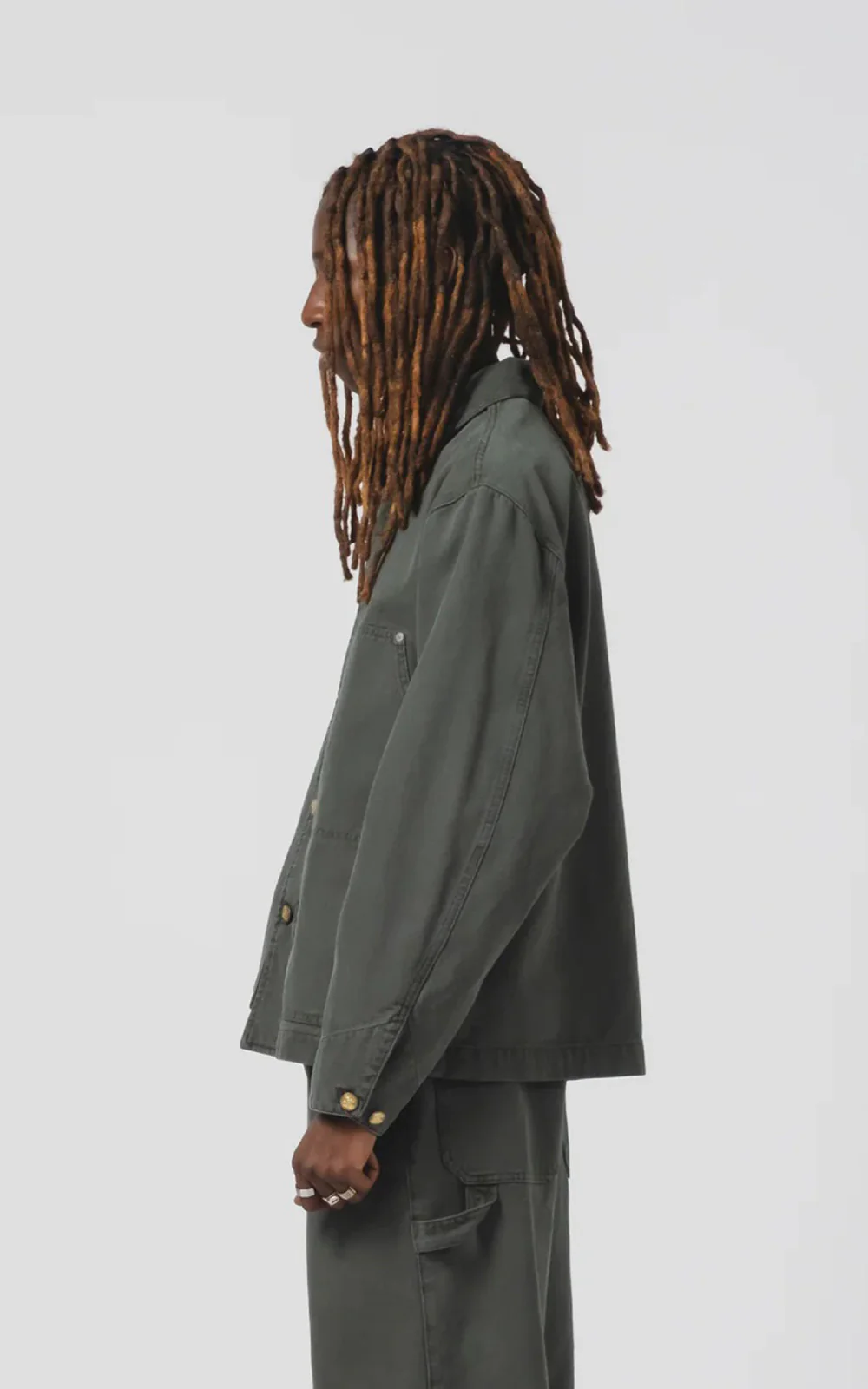 Eat Dust Arizona Jacket Canvas Forest Green - Image 8