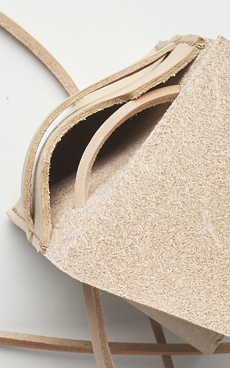 Eat Dust Chopper Pouch Leather Natural - Image 4