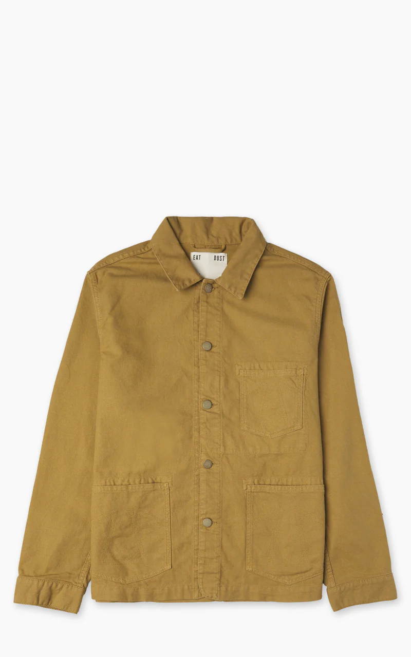 Eat Dust Eat Dust Chore Jacket Garage Cotton Sand