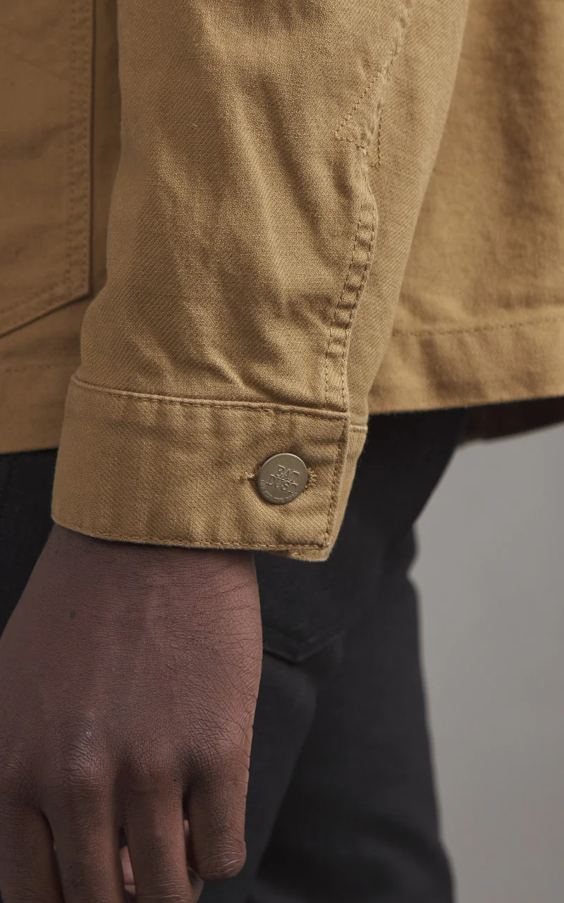 Eat Dust Eat Dust Chore Jacket Garage Cotton Sand - Image 6