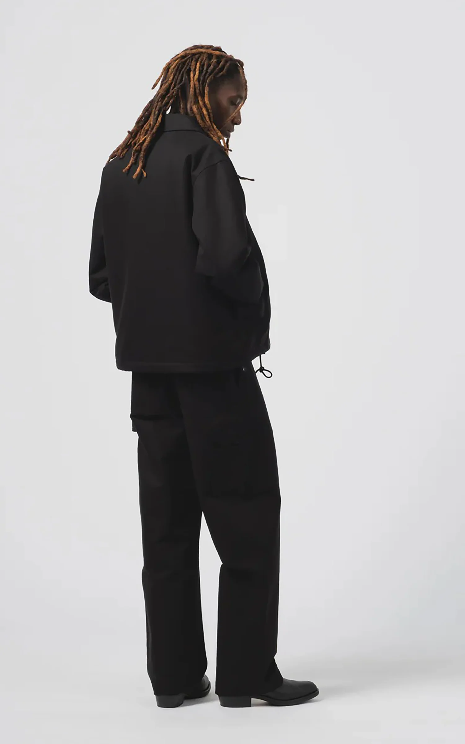 Eat Dust Dago Jacket Nebraska Cotton Black - Image 8