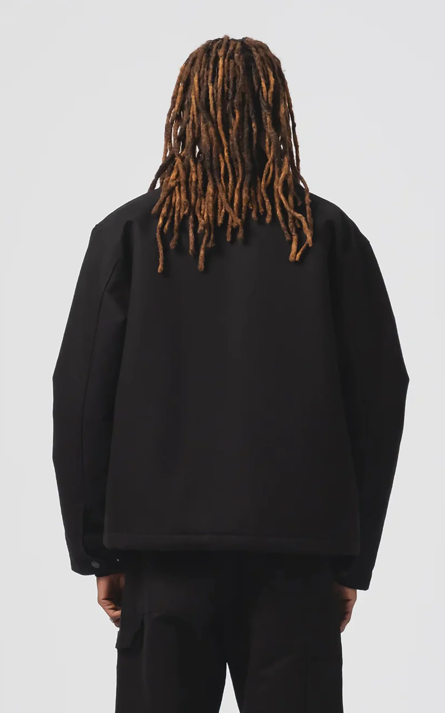 Eat Dust Dago Jacket Nebraska Cotton Black - Image 9