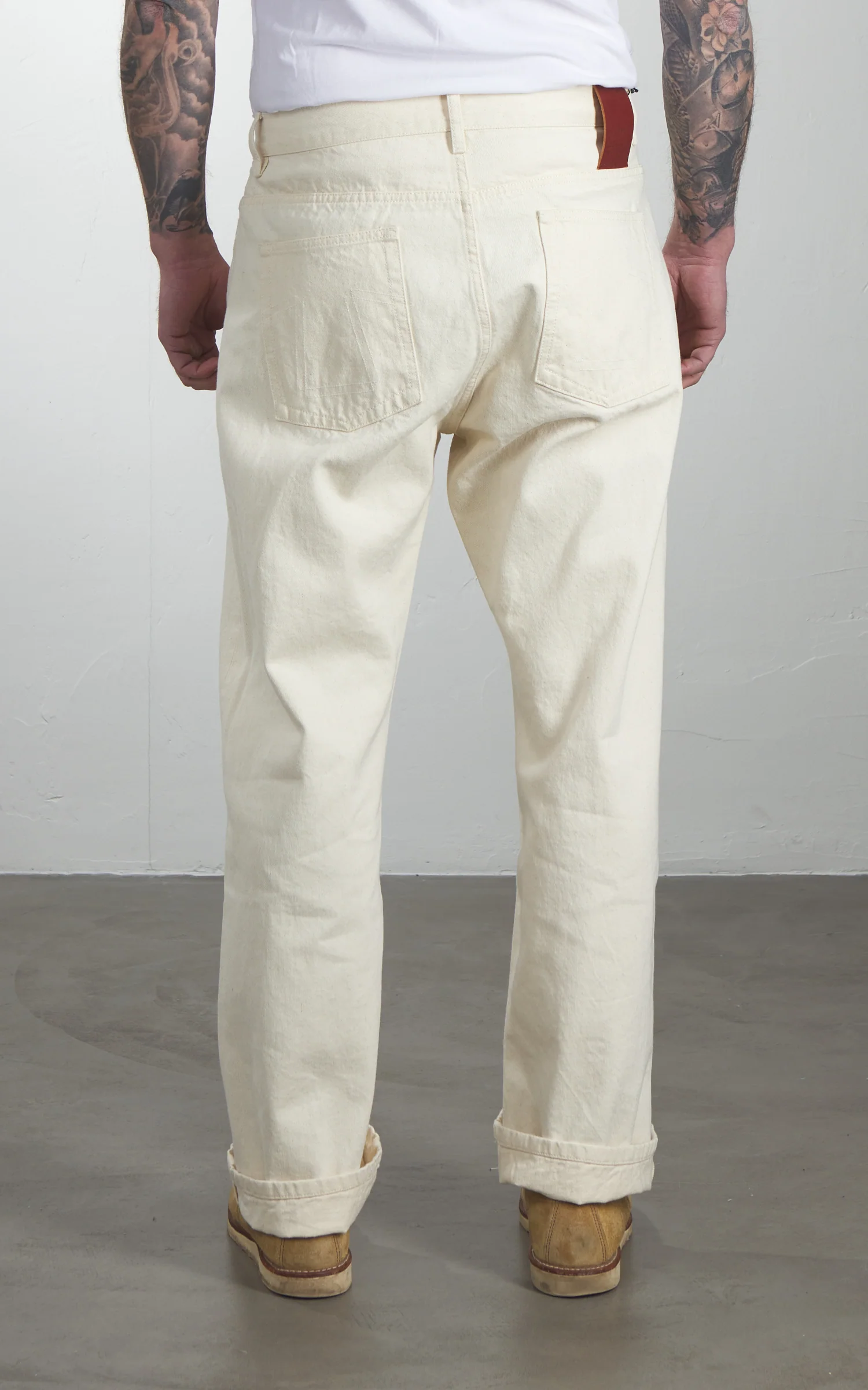 Eat Dust Fit 53 FL Bull Denim Natural Rinse - Image 4
