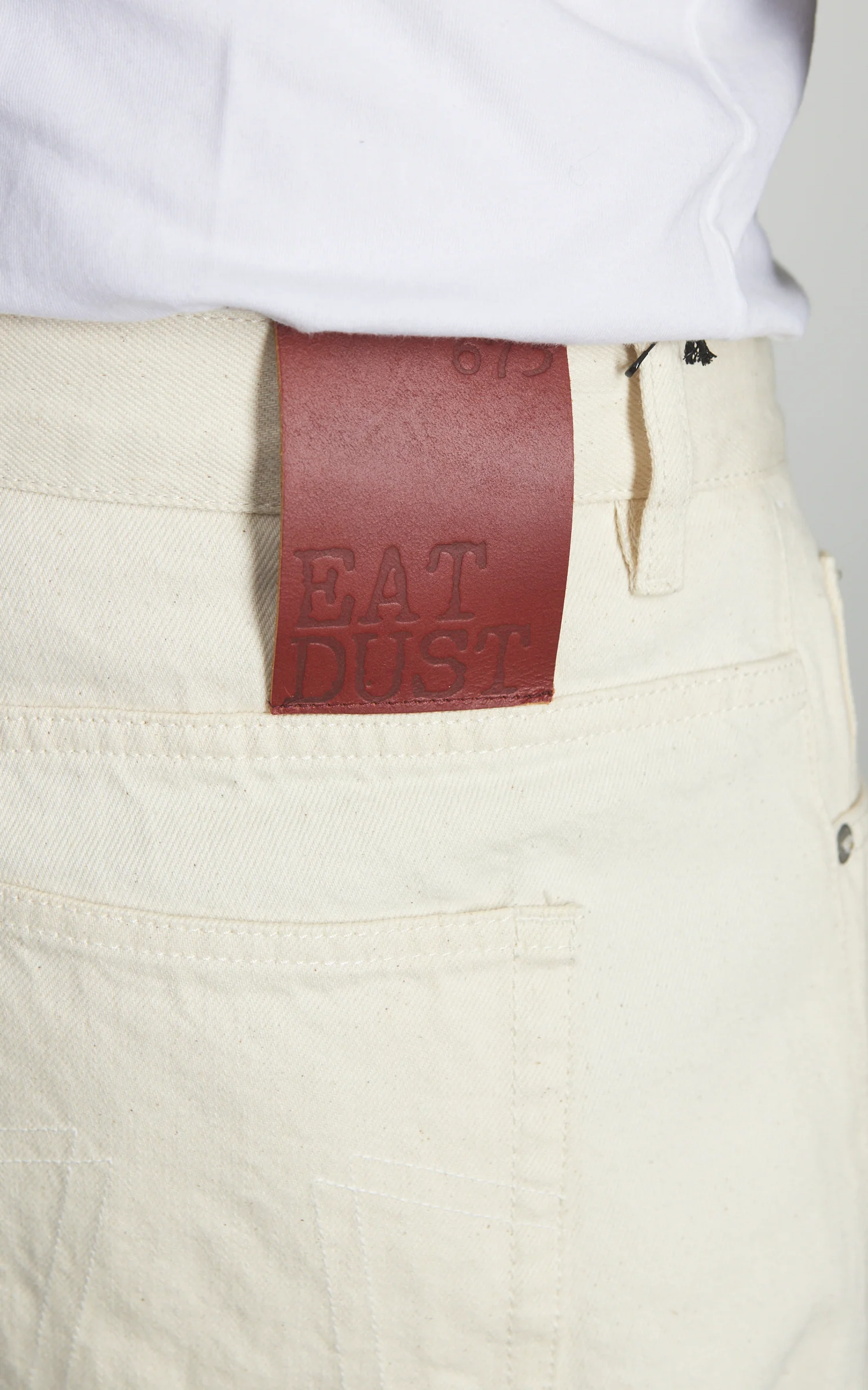 Eat Dust Fit 53 FL Bull Denim Natural Rinse - Image 5