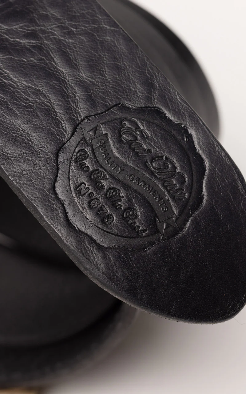Eat Dust Skull Logo Belt Black - Image 4