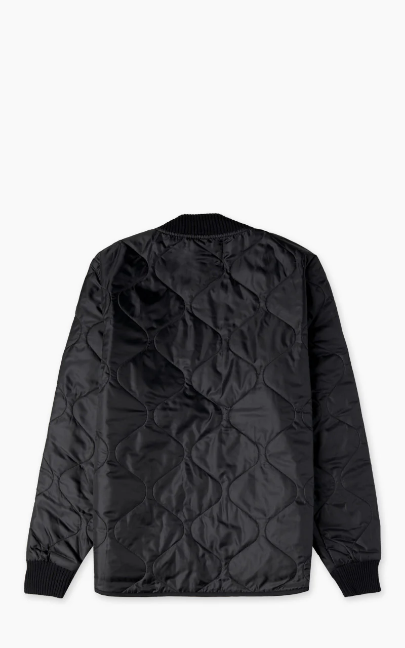 Eat Dust Type 2 Frostbite Quilted Nylon Jacket Black - Image 3