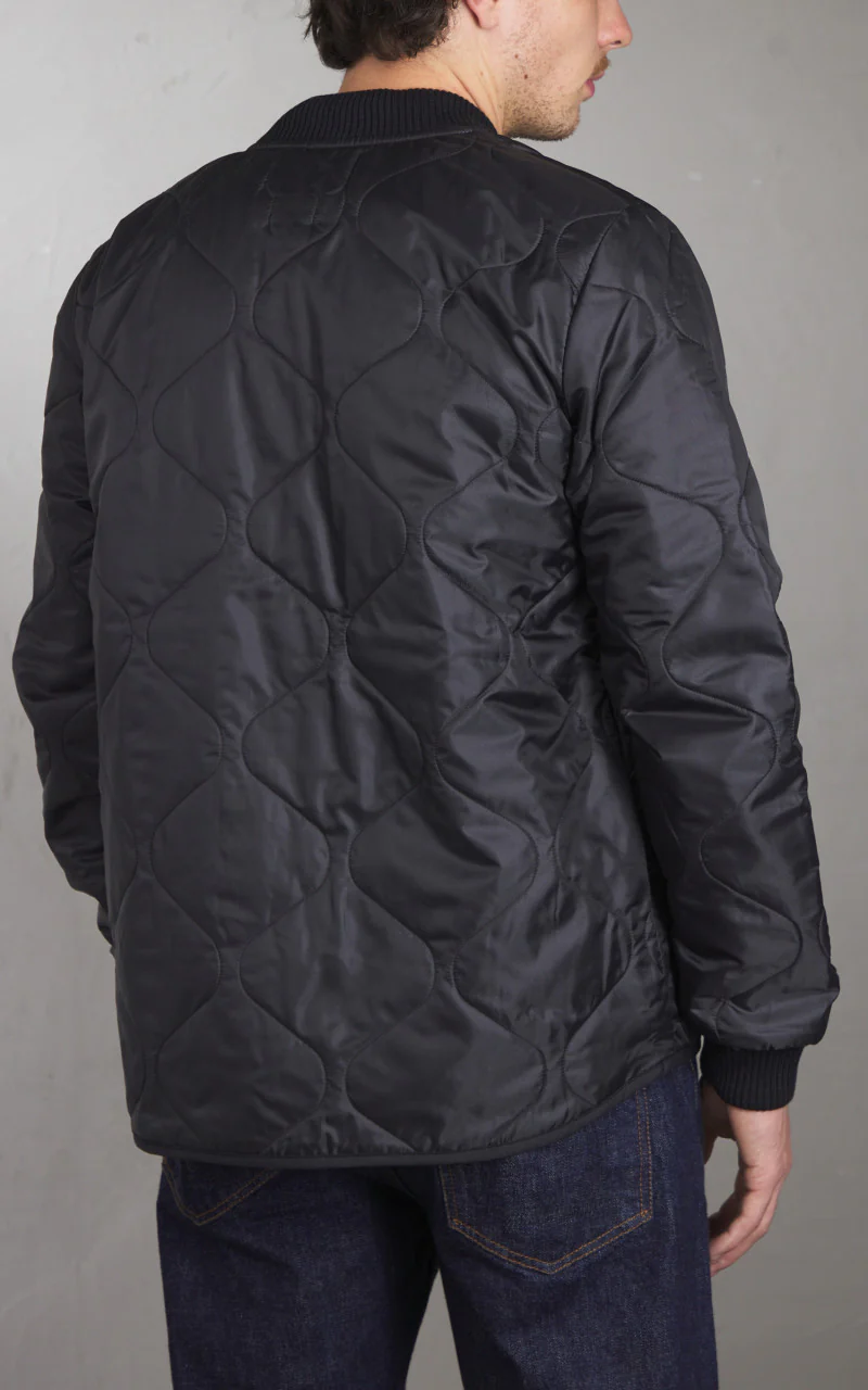 Eat Dust Type 2 Frostbite Quilted Nylon Jacket Black - Image 8