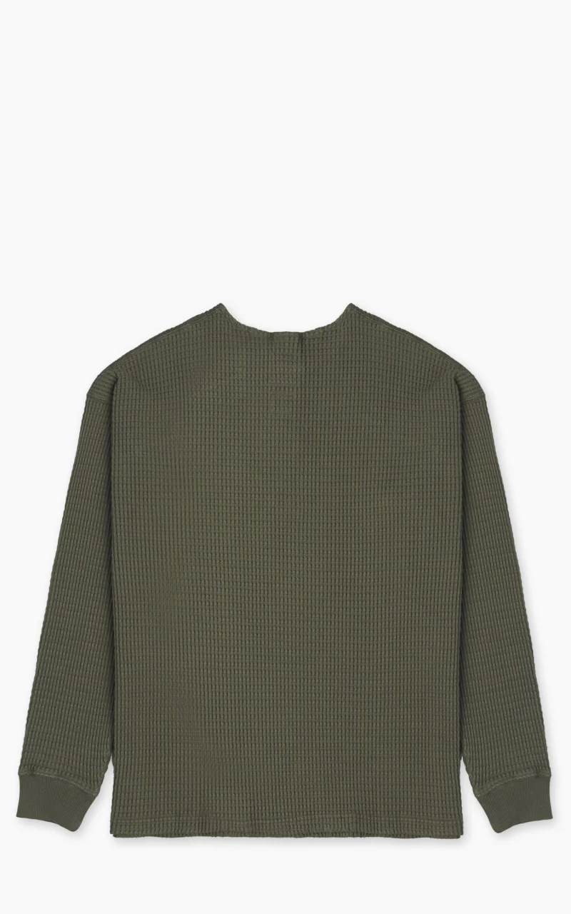 Eat Dust Eat Dust Venice Sweat Heavy Waffle Cotton Litchen - Image 3