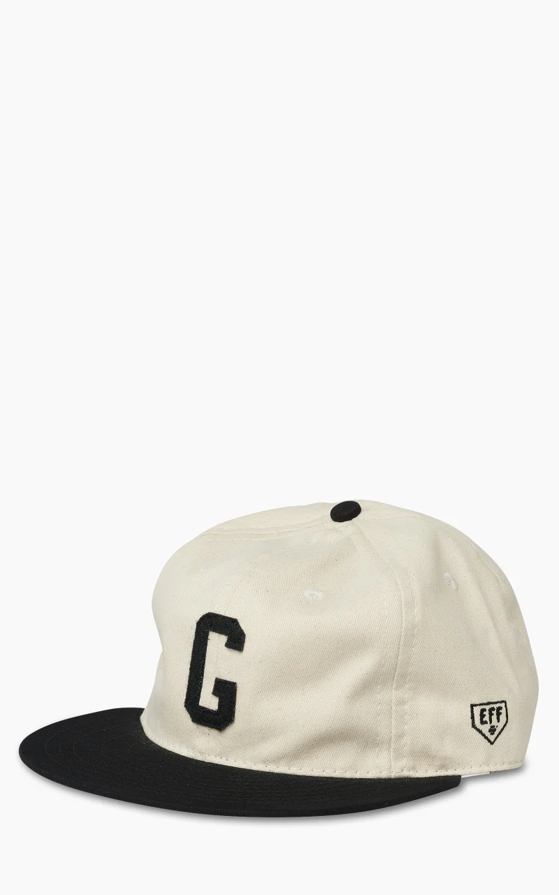 Ebbets Field Flannels Homestead Grays Vintage Inspired Ballcap White