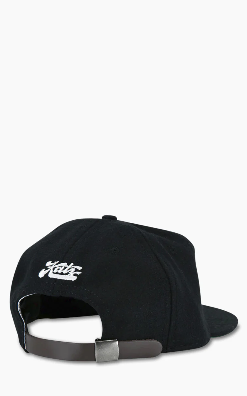 Ebbets Field Flannels Kansas City Katz Vintage Inspired Ballcap Black - Image 2