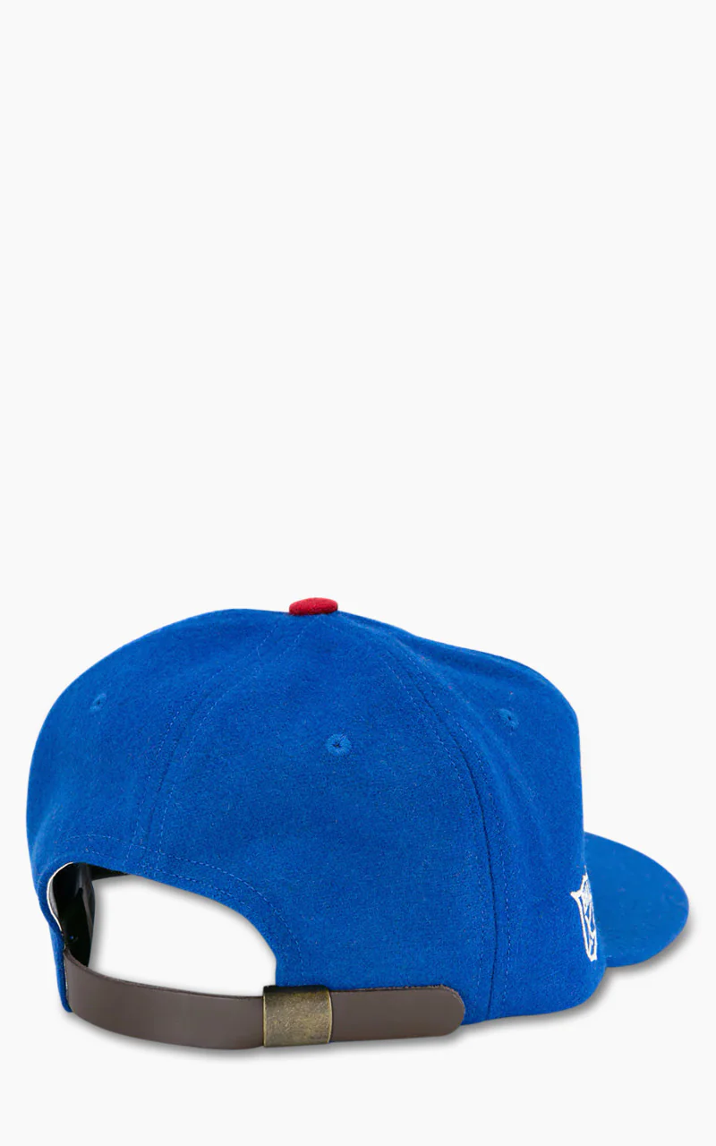 Ebbets Field Flannels New York Rovers Vintage Ballcap Royal Blue - Image 2