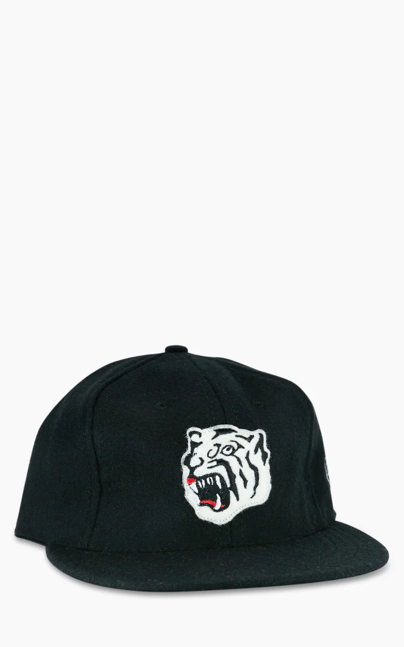 Ebbets Field Flannels Osaka Tigers Vintage Inspired Ballcap Black