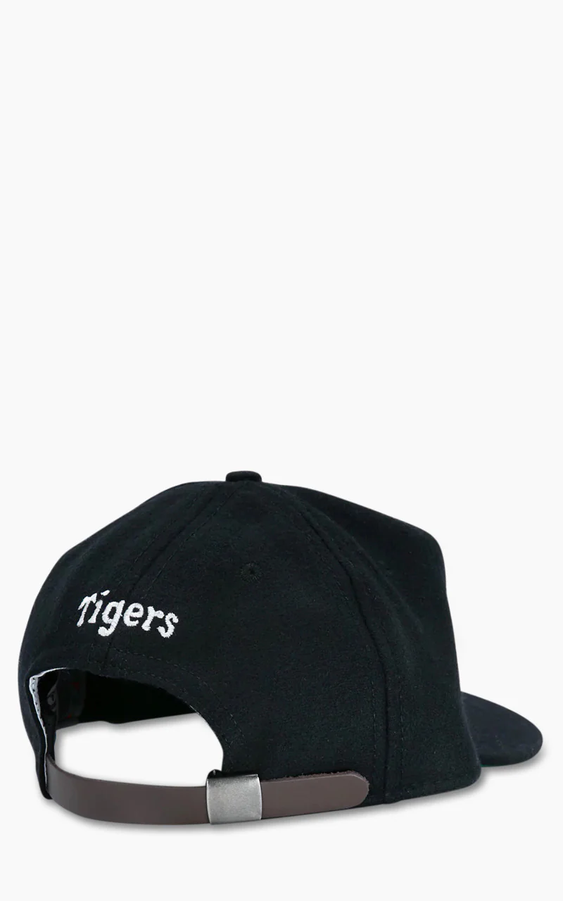 Ebbets Field Flannels Osaka Tigers Vintage Inspired Ballcap Black - Image 2