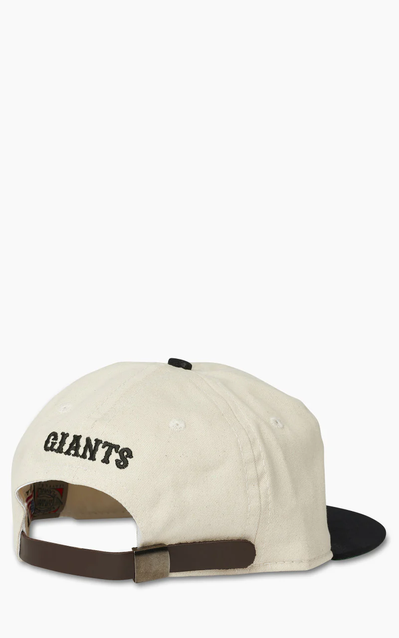 Ebbets Field Flannels Tokyo Kyojin (Giants) Vintage Inspired Ballcap White - Image 2