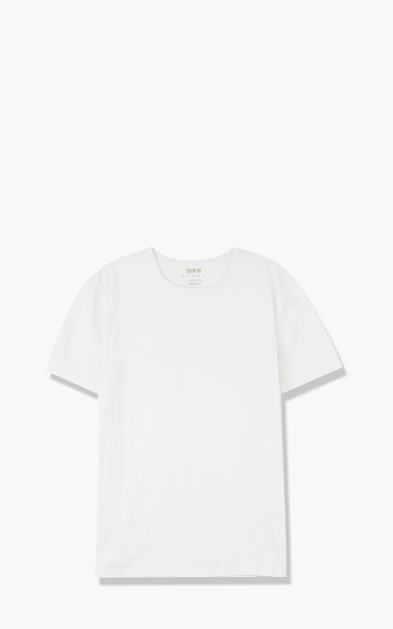 Edwin 2-Pack Tee White - Image 6
