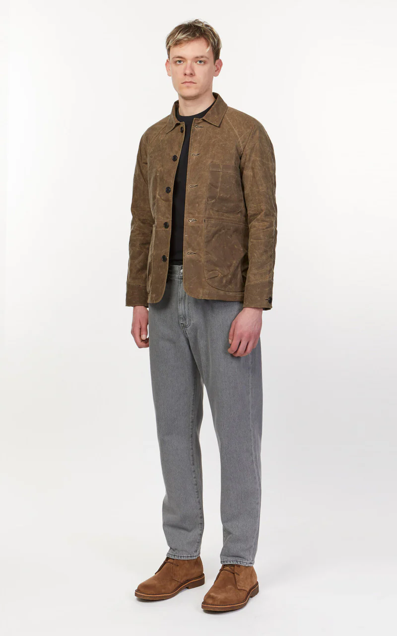 Edwin Cosmos Pant Pembroke Black Denim Black Wash - Image 3