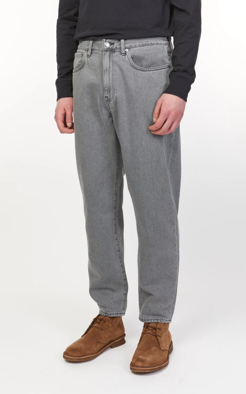 Edwin Cosmos Pant Pembroke Black Denim Black Wash - Image 4