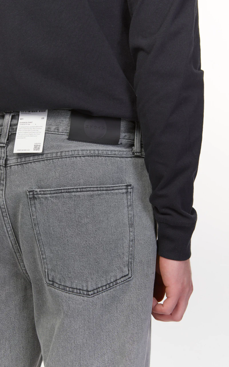 Edwin Cosmos Pant Pembroke Black Denim Black Wash - Image 7