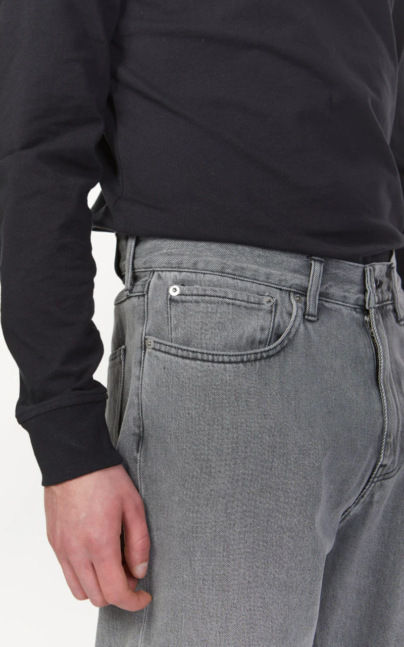 Edwin Cosmos Pant Pembroke Black Denim Black Wash - Image 8