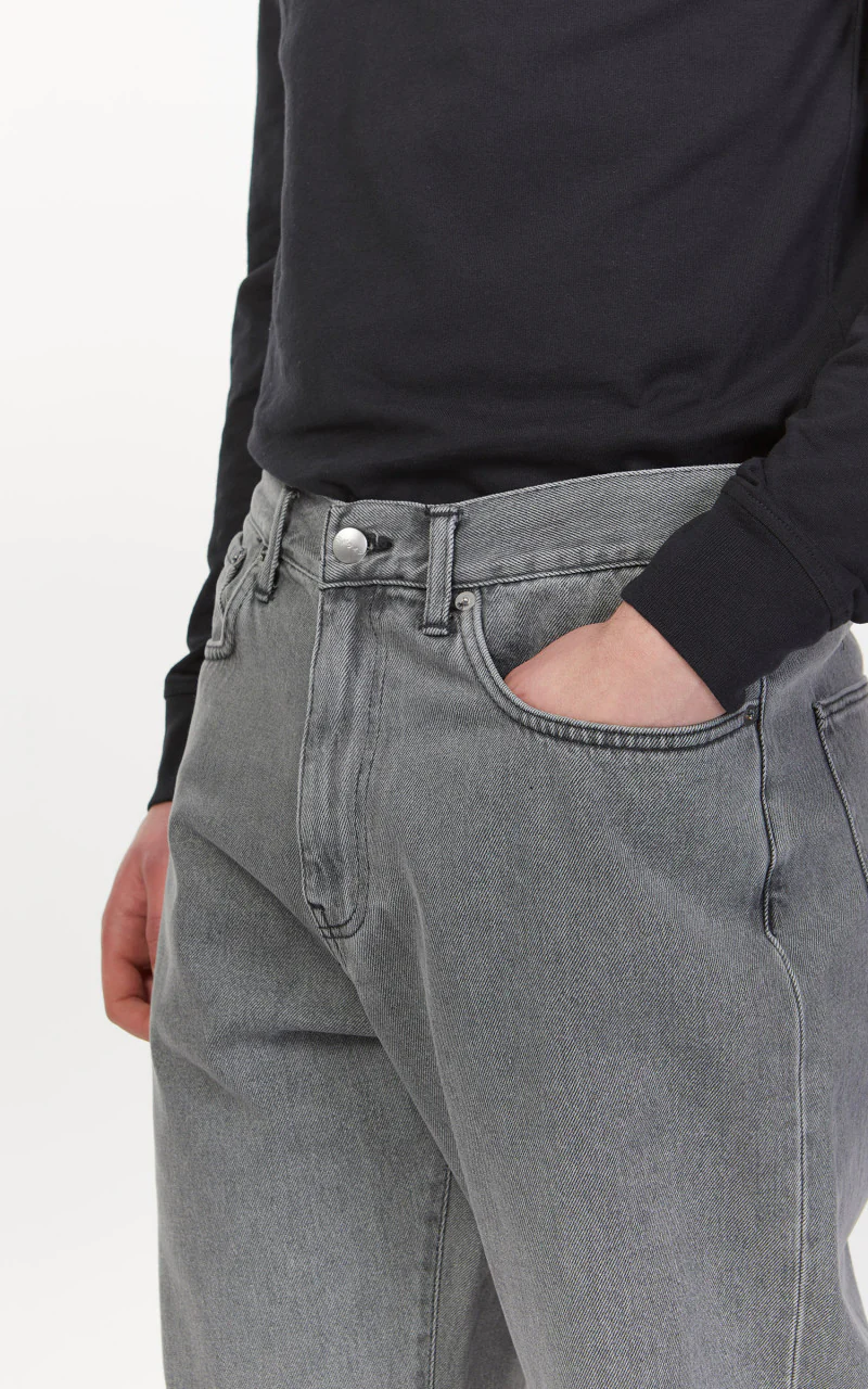Edwin Cosmos Pant Pembroke Black Denim Black Wash - Image 9