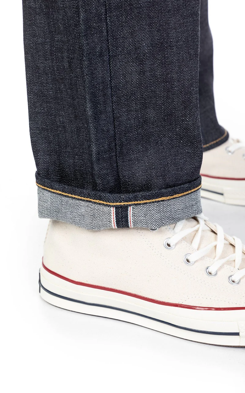 Edwin ED-47 Red Listed Selvage Denim Unwashed 14oz - Image 10