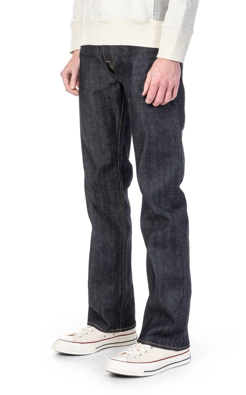 Edwin ED-47 Red Listed Selvage Denim Unwashed 14oz - Image 6