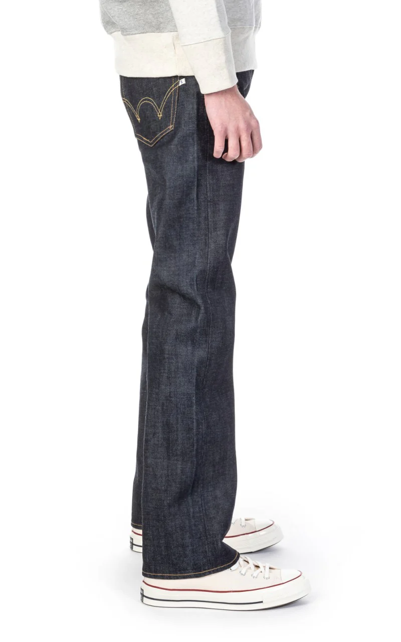 Edwin ED-47 Red Listed Selvage Denim Unwashed 14oz - Image 8