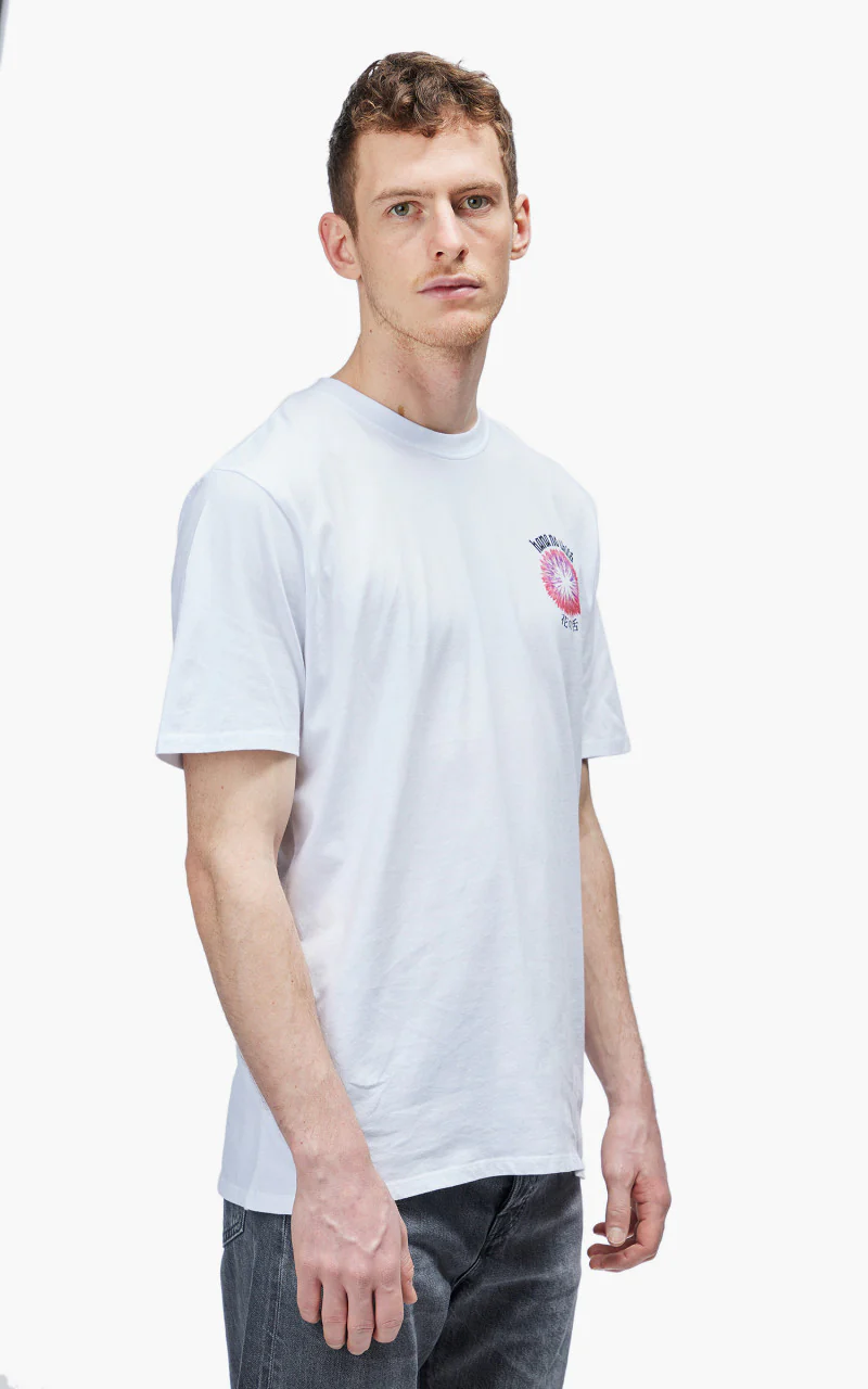 Edwin Hana No Shita T-Shirt White - Image 7