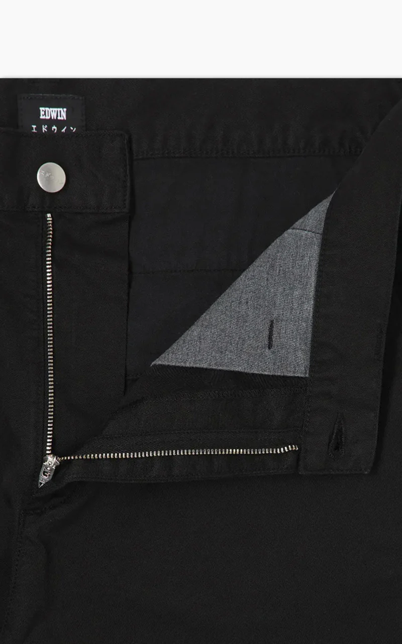 Edwin Jaga Loose Pant Black - Image 5