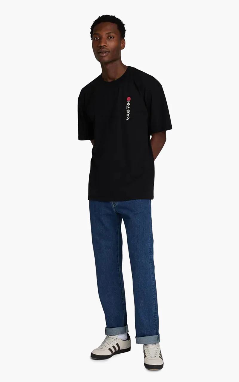Edwin Kamifuji T-Shirt Black - Image 2