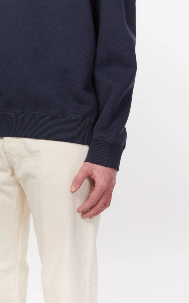 Edwin Karma Heavy Felpa Sweat Navy Blazer - Image 8